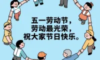 五一劳动节快乐